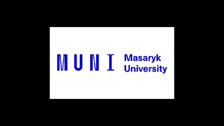 Logotyp Masaryk University